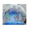 Buy cheap 0.55mm PVC Inflatable Advertising Signs For Yard / Blow Up Snow Globe from wholesalers