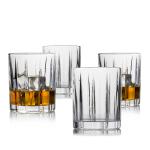 Glass Factory Direct Sale High Quality Glass Stopper Whiskey Decanter Set