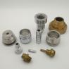 Buy cheap Industrial CNC Plastic Parts / High Accurate Cnc Spare Parts 0.01 Mm Tolerance from wholesalers