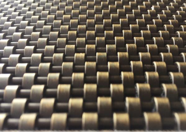 Buy cheap 4mm Architectural Metal Mesh Stainless Steel Bronze Color For Ceilings Fabric from wholesalers