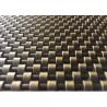 Buy cheap 4mm Architectural Metal Mesh Stainless Steel Bronze Color For Ceilings Fabric from wholesalers