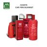 Buy cheap Car Carbon Fiber Black Fire Extinguisher Blanket Custom from wholesalers