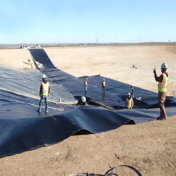 Buy cheap South Africa Dam Liner Industrial Design Style HDPE Geomembranes at Affordable Prices from wholesalers