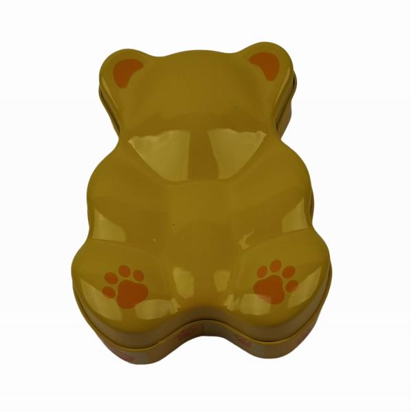 Buy cheap Tinny Teddy Bear Custom Tin Can Sweets Candy Gift Metal Tin Box from wholesalers