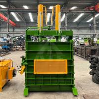 Buy cheap Hydraulic Waste Paper Baling Machine 18.5kw Hard Plastic Baler Machine product