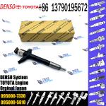 Diesel Common Rail Injector Nozzle 095000-7330 23670-09230 For TOY0TA RAV4 2.0 D