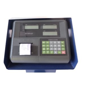 Buy cheap LED 2 Ton Hand Pallet Jack With Weight Scale Hydraulic Pump from wholesalers