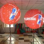 Inflatable giant Helium Balloon Logo Print Sky Fly Balloon Inflatable Fly Sphere