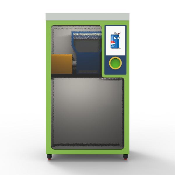 Buy cheap Commercial Supermarket Indoor Visible Bottles & Cans RVM from wholesalers