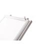 Buy cheap Encapsulated Metallic Silver Tempered Glass Fridge Shelf from wholesalers