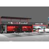 Buy cheap Vehicle Exhibition Terrace 40hc Luxury Expandable Container House from wholesalers