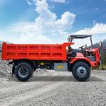 Reliable UQ-7 Underground Mining Truck 7 Ton 4x2 Driven For Construction Mining