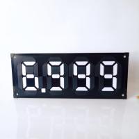 Buy cheap Petrol Station Gas Price Display Magnetic Flip 7 Segment Digital Price Signs product
