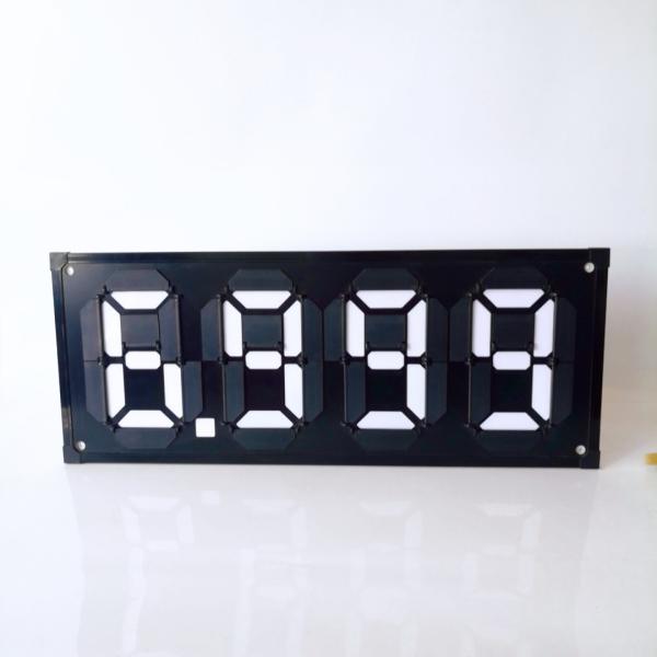 Buy cheap Petrol Station Gas Price Display Magnetic Flip 7 Segment Digital Price Signs from wholesalers