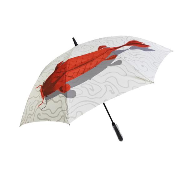 Buy cheap 27 Inches Metal Shaft Pongee Windproof Large Umbrella from wholesalers