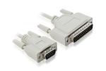 Buy cheap DB9 RS232 female to DB25 cable,RS232 D-Sub 9 male for computer,TV cable from wholesalers