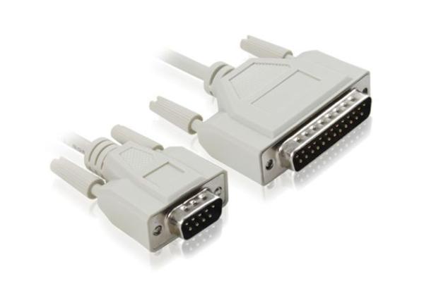Buy cheap DB9 RS232 female to DB25 cable,RS232 D-Sub 9 male for computer,TV cable from wholesalers