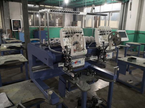 Buy cheap Dahao 285A Computer Two Head Embroidery Machine Single Phase 110V from wholesalers