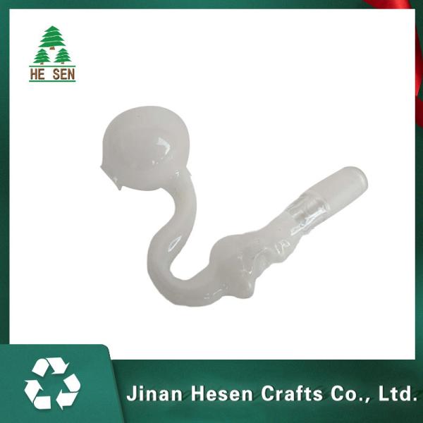 Buy cheap HESEN SGS Borosilicate Glass Smoking Oil Pipe from wholesalers