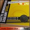 Buy cheap Windscreen Butyl Headlight Sealant Snake Tape Glue Black Color from wholesalers