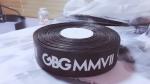Buy cheap Customized Print Satin Grosgrain Ribbon with Logo For Wrapping Decoration Garment from wholesalers