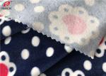 Home Textile Spandex Velvet Knitting Fabric Print Velboa Fabric For Baby Use