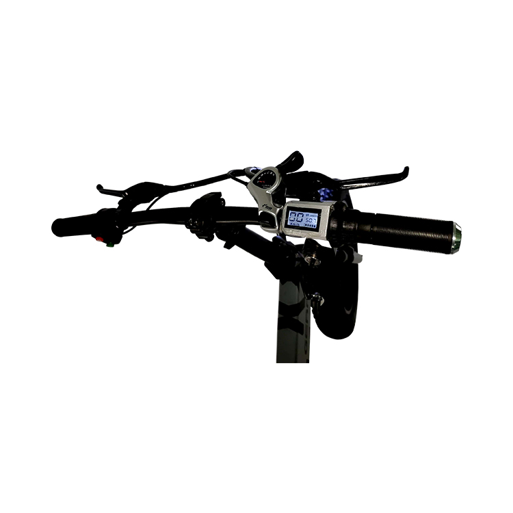 Double Suspension 20 Inch Electric Folding Fat Tire Bike