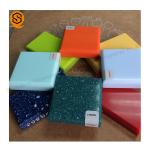 Buy cheap 6mm 12mm 30mm Solid Surface Sheet Plates Wall Panel 10 Years Warranty from wholesalers