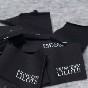 Sell well Garment Woven Printed Clothing Label