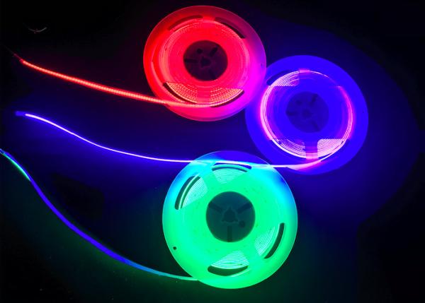Buy cheap 24Volt Red Green Blue 6500K 528 COB Led Tape Lights from wholesalers