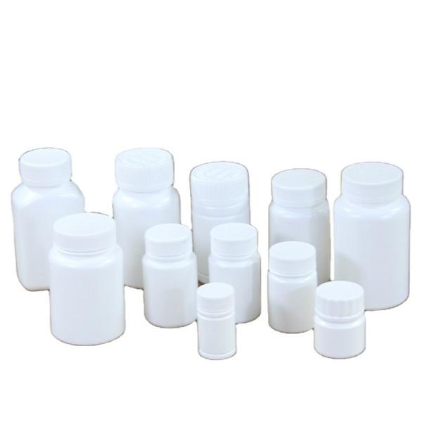 Buy cheap Industrial Medicine Bottle Screw Cap Container For Vitamin Capsule Biodegradable HDPE from wholesalers