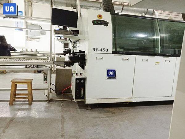 Buy cheap 1600kg Lead Free Wave Soldering Machine 0.4MPa Spraying Pressure from wholesalers