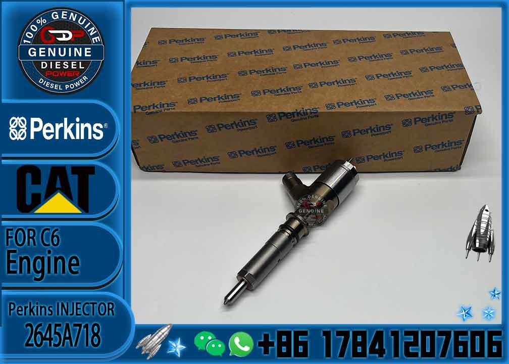 Brand New For 323D C6.6 Excavator Engine Common Diesel Engine Fuel Rail Injector 292-3780 2645A718