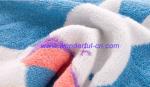 Promotional best terry kids cute monogrammed hand towels