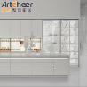 Buy cheap Indoor and Outdoor Kitchen Grill with Fridge Cabinet Italian Island Design in White from wholesalers