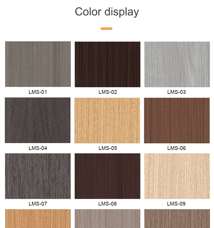 Environmentally Friendly Moisture proof Curved WPC Wood Panel 15mm Wall Panel