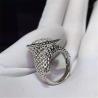 Buy cheap full diamonds ring 18kt gold with yellow gold or white gold from wholesalers