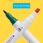 Oblique Brush Tip Art Animation Water Color Pen For Adult