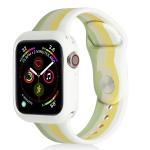 38mm / 40mm Four Color Silicone Watch Strap Replacement Portable