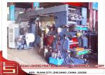 High Speed 4 Colors Flexo Film Printing Machine For T Shirt Bag