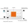 Buy cheap 110V Solderless High Power Cob Led 80W High Luminous Efficiency from wholesalers