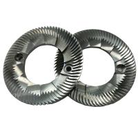 Buy cheap 304 Stainless Steel Flat Coffee Burr Set Blades Coffee Beans For Roasting product