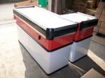 Curved Checkout Counters For Retail Stores