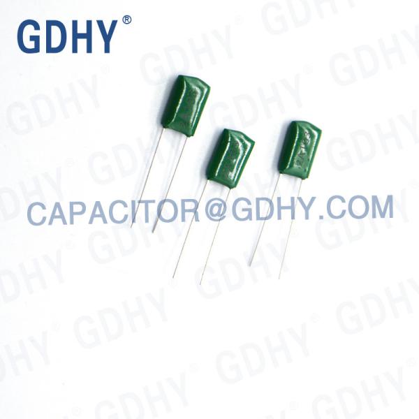 Buy cheap CL11 2A103J 0.01uF 100V Polyester Film Capacitor from wholesalers