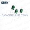 Buy cheap CL11 2A103J 0.01uF 100V Polyester Film Capacitor from wholesalers
