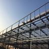 Buy cheap Prefab Steel Structure Factory Weather Resistance Steel Frame Industrial Building from wholesalers