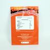 Buy cheap Custom Logo Plastic 3 Side Seal Flat Pouch Beef Beef Jerky Packaging Bags from wholesalers