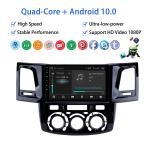 AC LHD Toyota Android Car Stereo Automotive 9 Inch Car Android Player