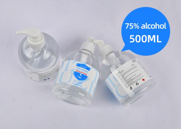 Buy cheap Quick Drying Alcohol Hand Sanitizers Kill Germ 99.9% For Hospital , Clinic from wholesalers
