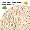 Buy cheap Low Dust Bulk Cat Litter High Absorption Wholesale Cat Litter Strong Odor Control from wholesalers